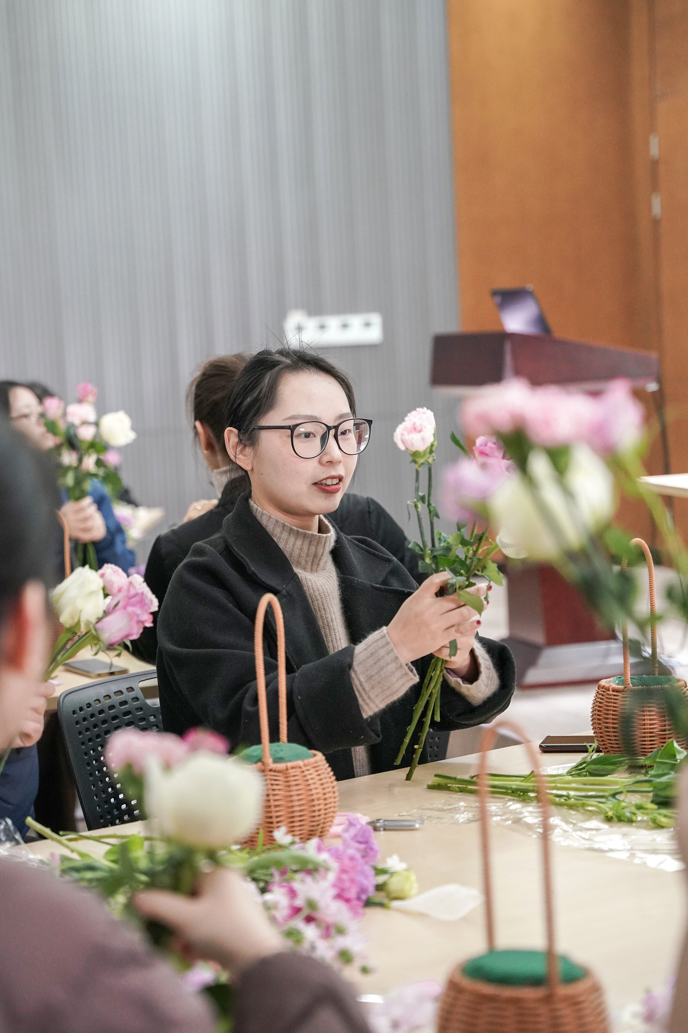 巾幗呈英姿 三春綻繁花——巨人集團婦女節活動 巾幗呈英姿 三春綻繁花——巨人集團婦女節活動