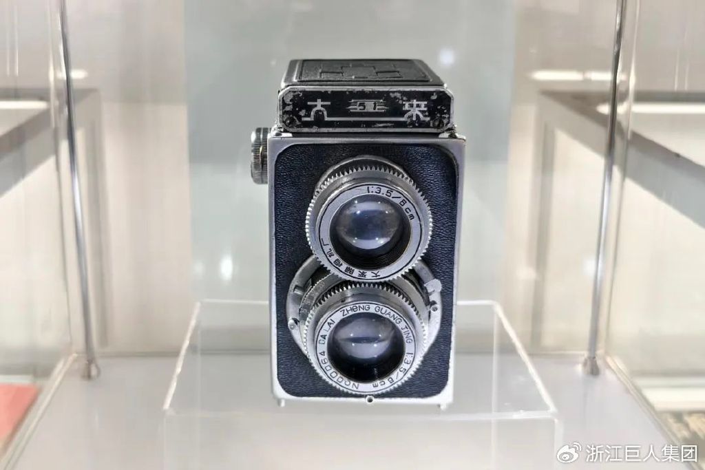 博覽相機文化 致敬科技匠心——南潯巨人照相機博物館開幕 博覽相機文化 致敬科技匠心——南潯巨人照相機博物館開幕