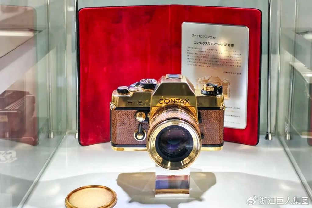 博覽相機文化 致敬科技匠心——南潯巨人照相機博物館開幕 博覽相機文化 致敬科技匠心——南潯巨人照相機博物館開幕