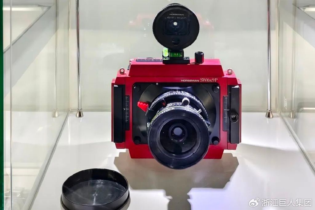 博覽相機文化 致敬科技匠心——南潯巨人照相機博物館開幕 博覽相機文化 致敬科技匠心——南潯巨人照相機博物館開幕