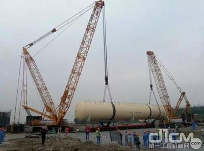 強強聯(lián)手，共建海上石化王國——徐工與中石化800億元投資項目啟動